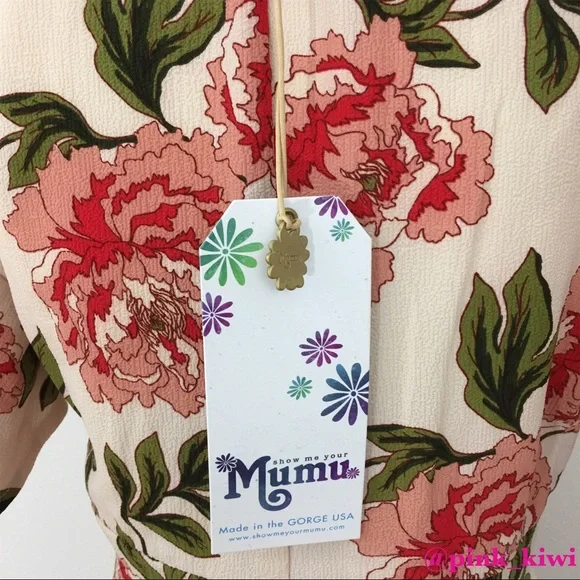 Show Me Your Mumu Floral Aubrey Dress - Picture 9 of 10